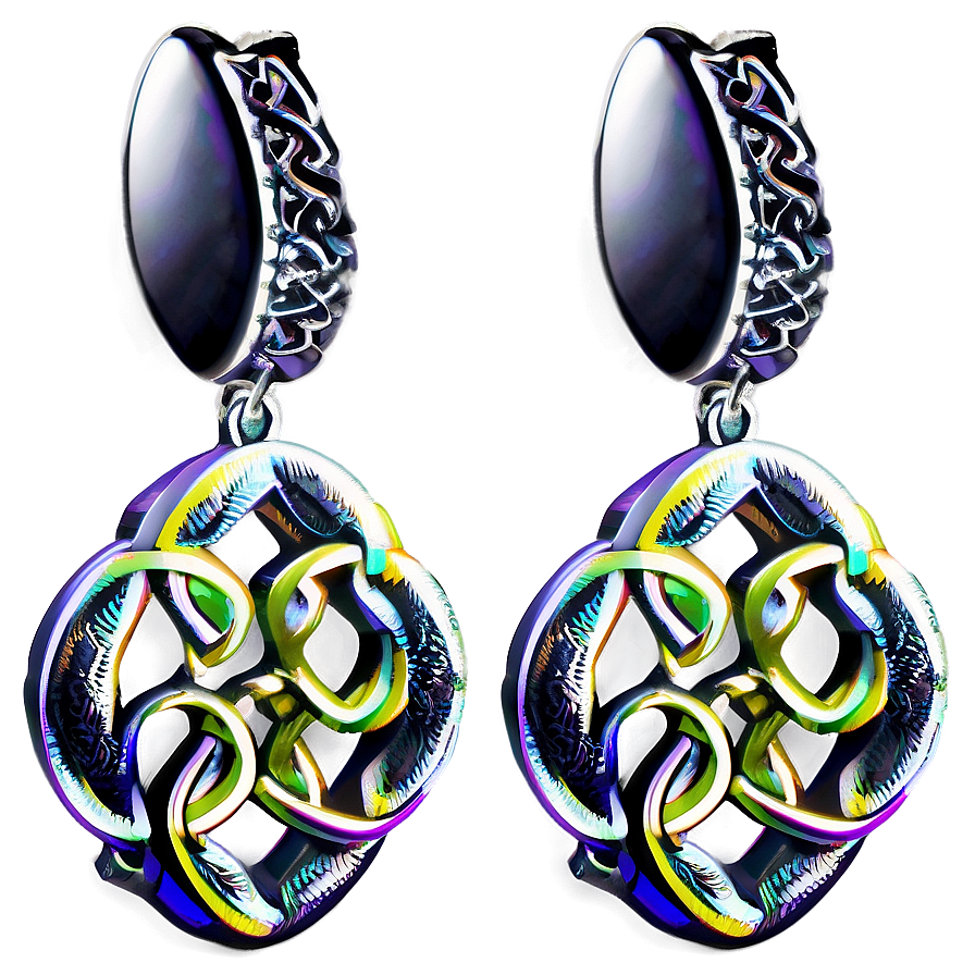 Celtic Knot Earring Png Bdy59 PNG Image