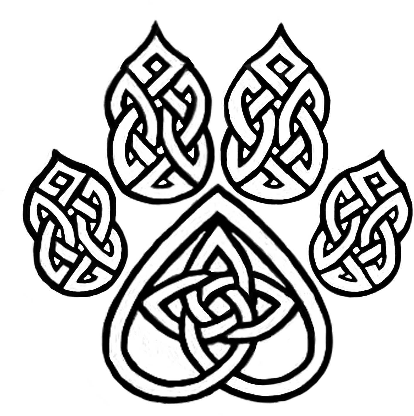 Celtic Knotwork Designs PNG Image