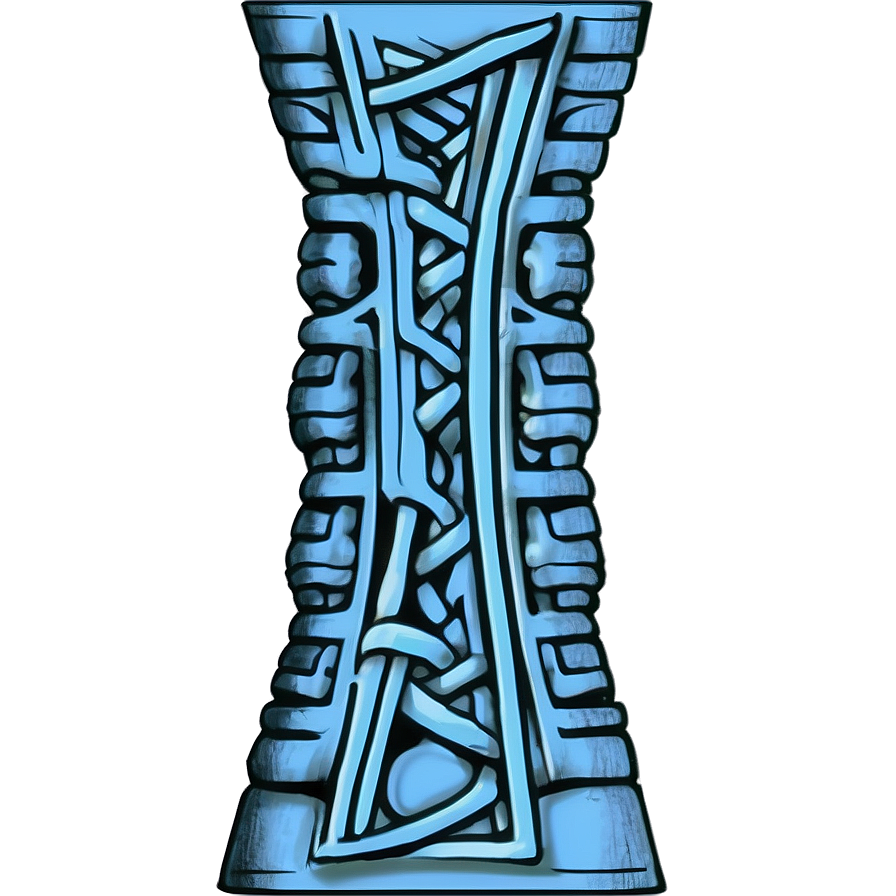 Celtic Neck Tattoo Blueprints Png 88 PNG Image