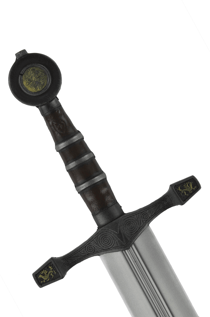 Celtic Sword Design PNG Image