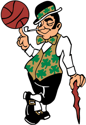 Celtics Basketball Team Mascot PNG Image