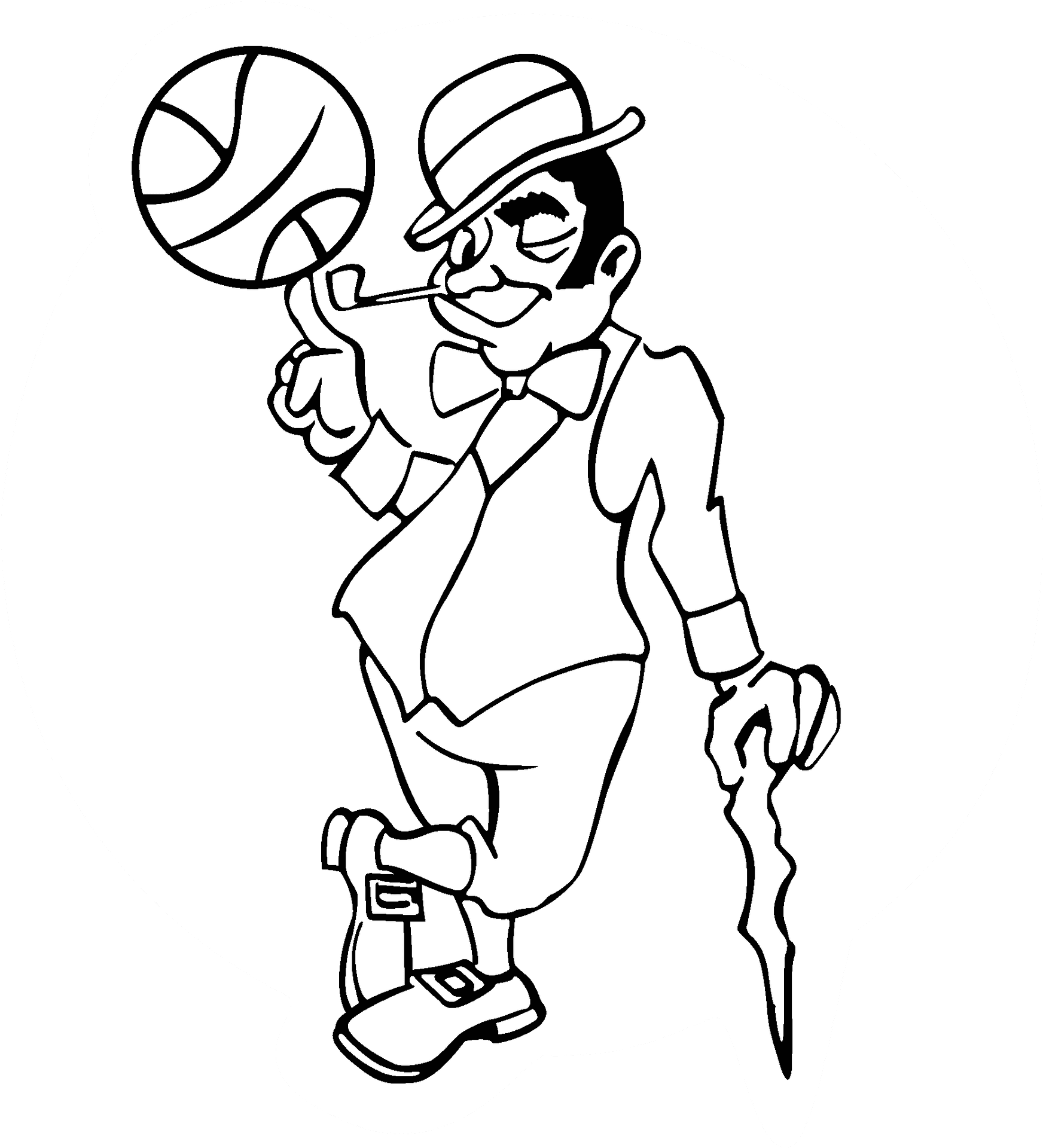 Celtics Logo Classic Illustration PNG Image