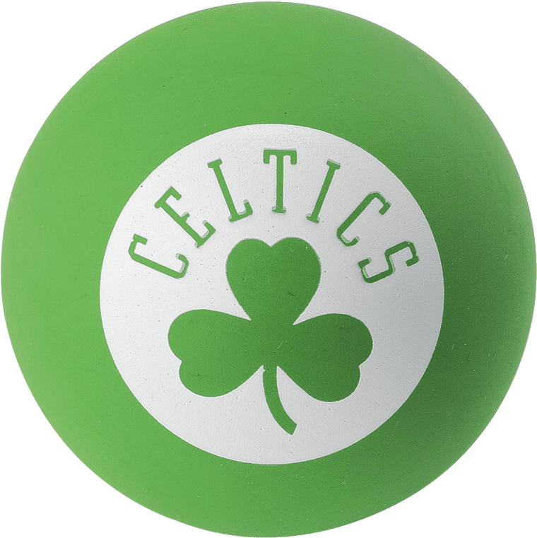 Celtics Logo Greenand White PNG Image