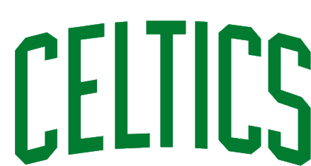 Celtics Text Logo PNG Image