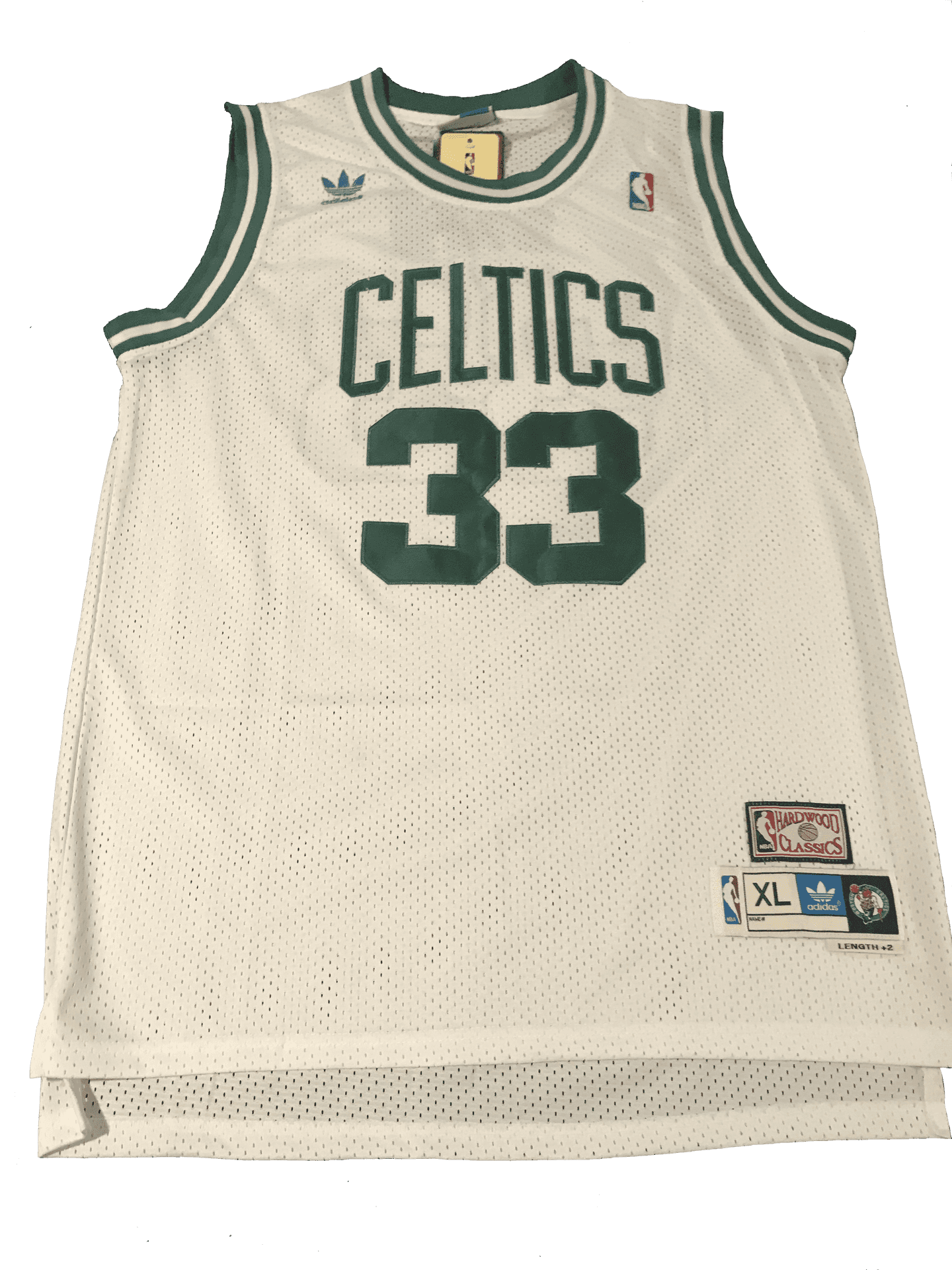 Celtics33 Basketball Jersey PNG Image