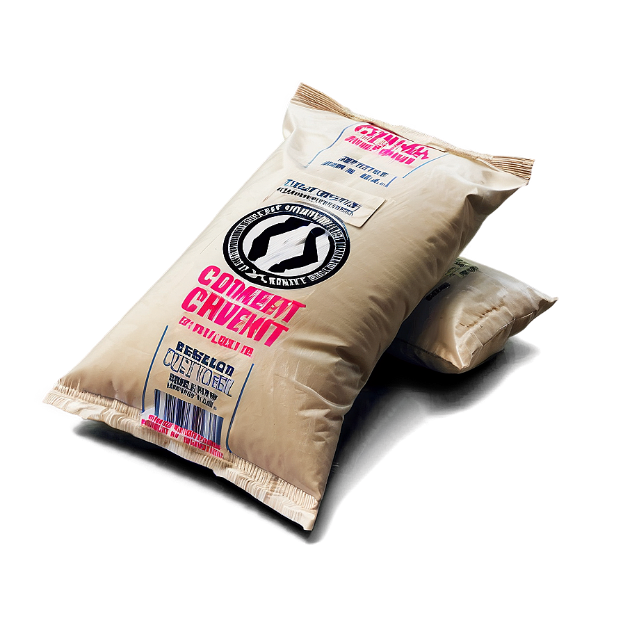 Cement Bag Png Cpa6 PNG Image