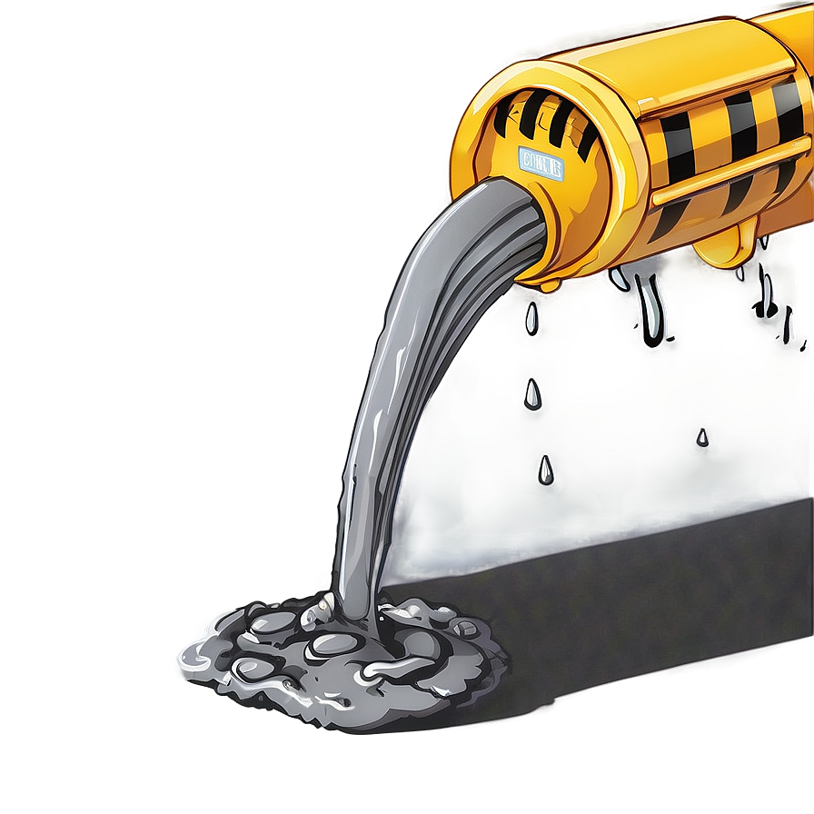 Cement Pouring Action Png Uie87 PNG Image