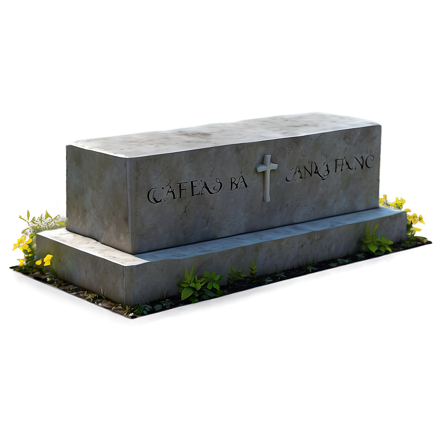 Cemetery Grave Png Opt82 PNG Image