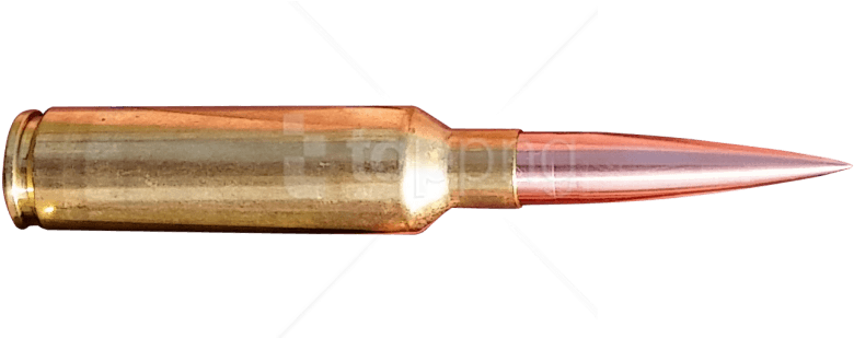 Centerfire Rifle Cartridge PNG Image