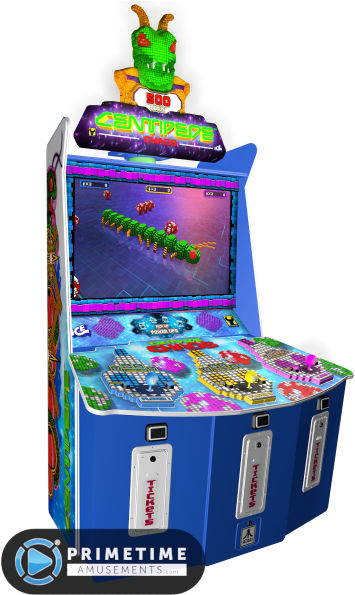 Centipede Chaos Arcade Machine PNG Image