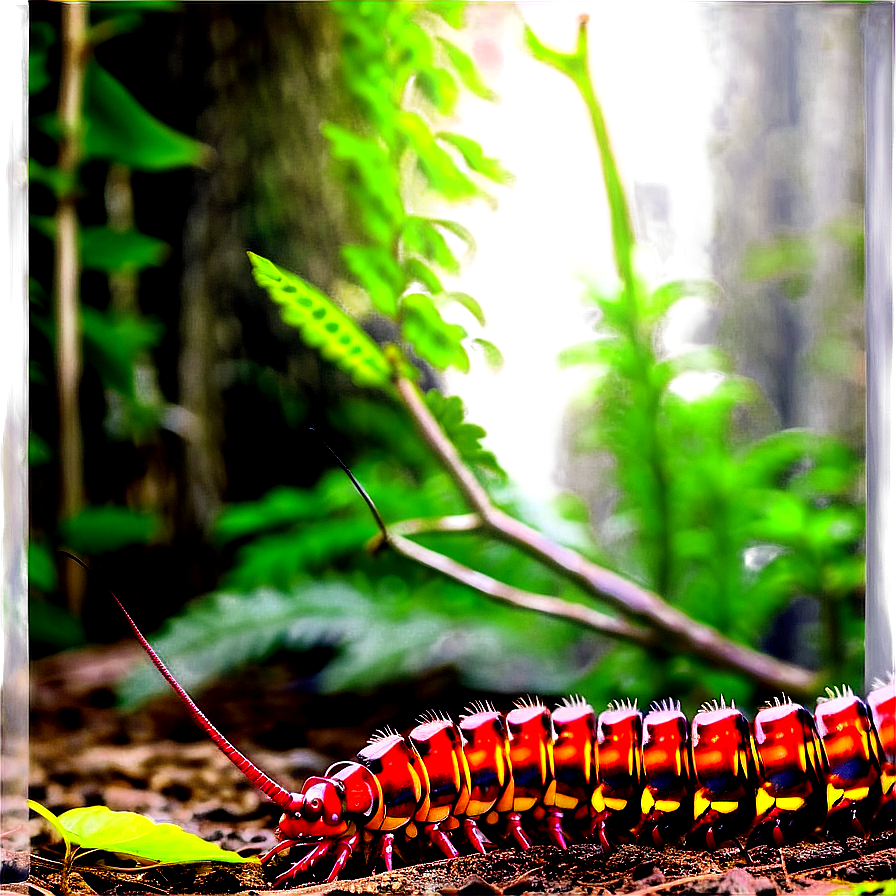 Centipede Environmental Impact Png Yiv5 PNG Image