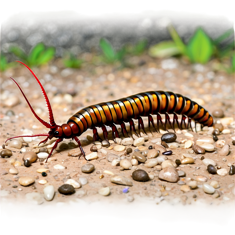 Centipede Hunting Prey Png 05242024 PNG Image