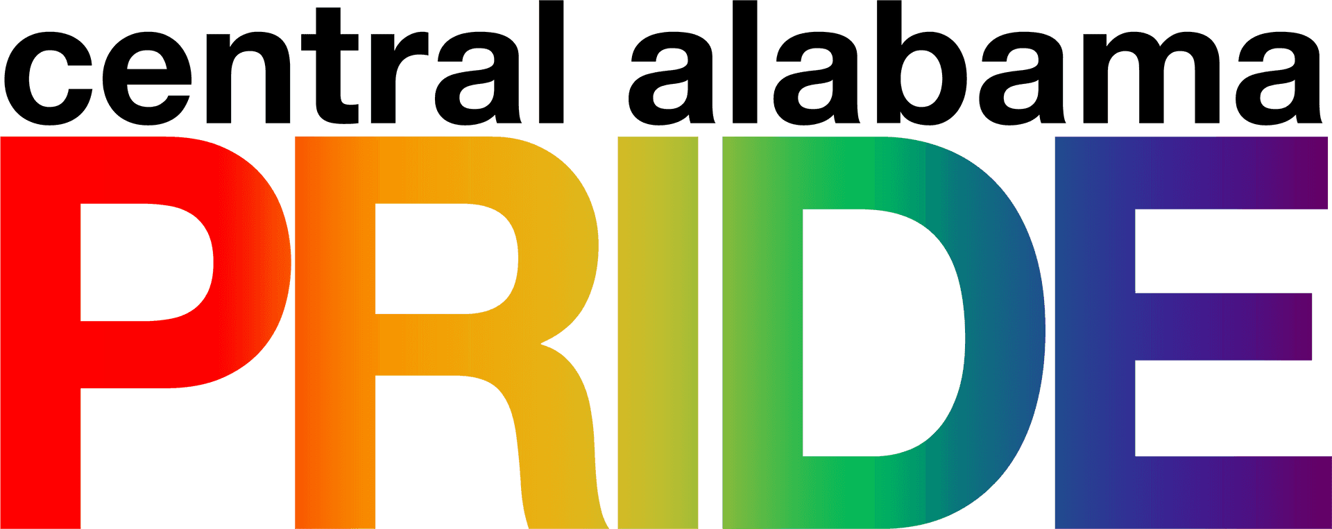 Central Alabama Pride Logo PNG Image