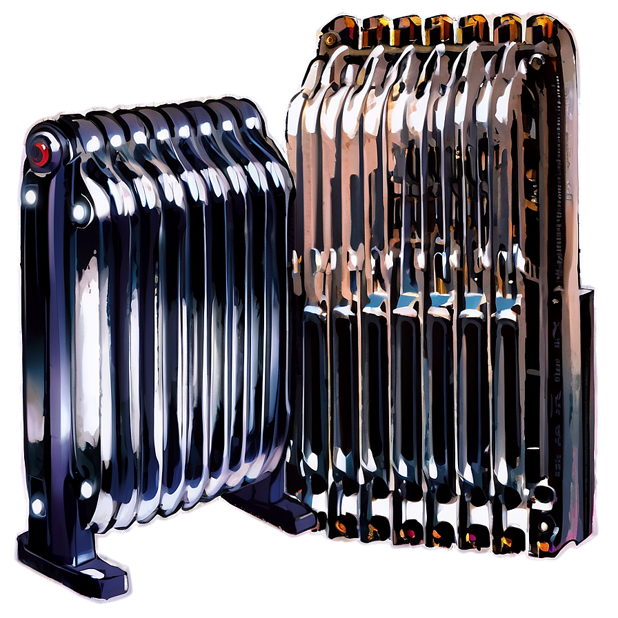 Central Heating Radiator Png Eni7 PNG Image