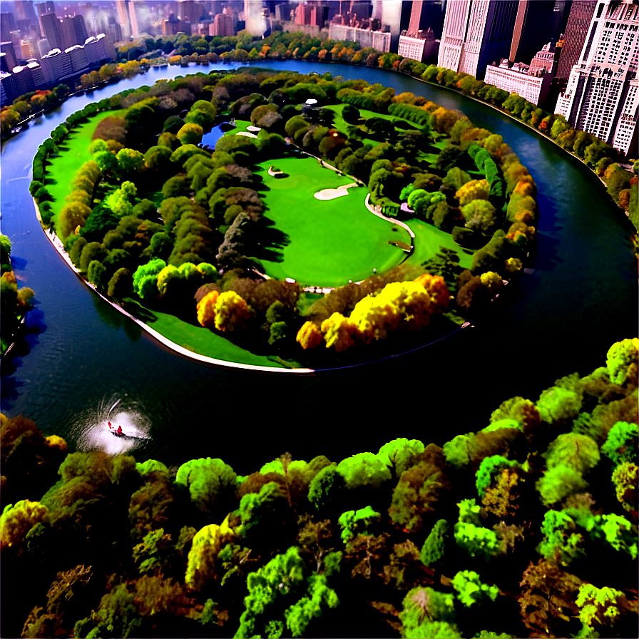 Central Park New York Png Jrv PNG Image