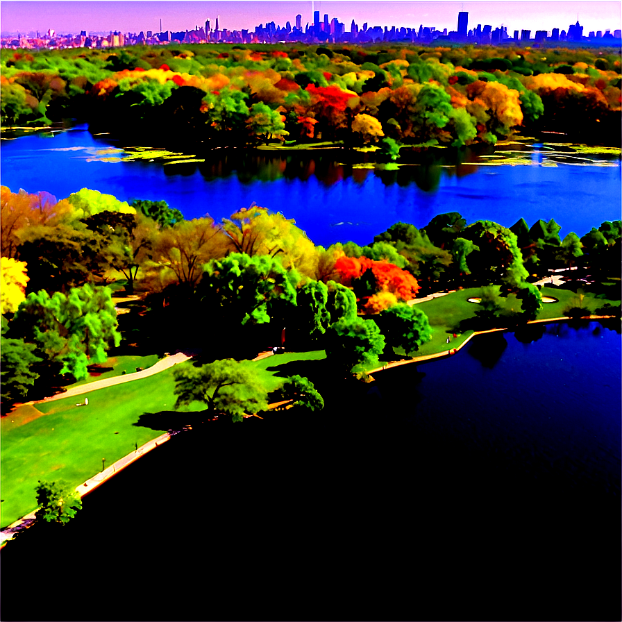 Central Park New York Png Wsj PNG Image