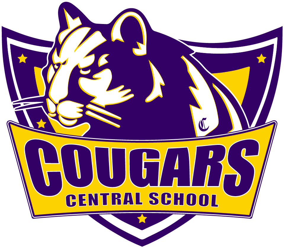 Central School Cougars Logo PNG Image