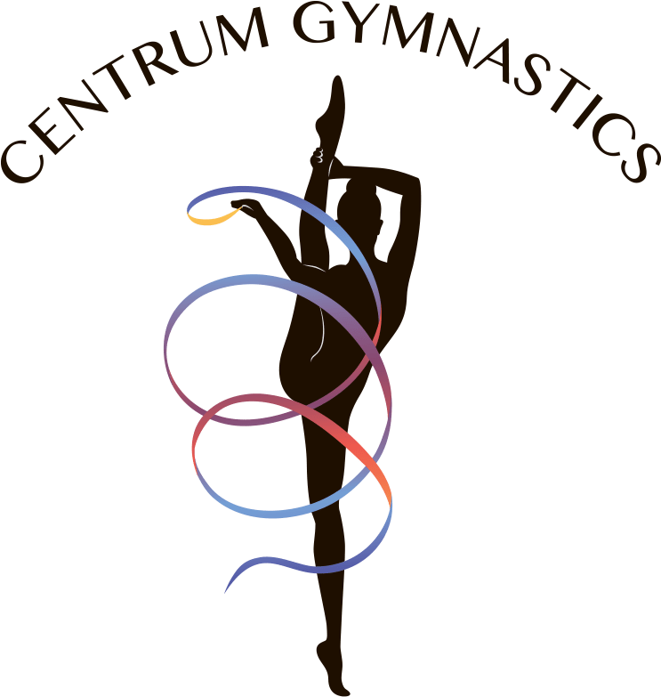 Centrum Gymnastics Logo PNG Image