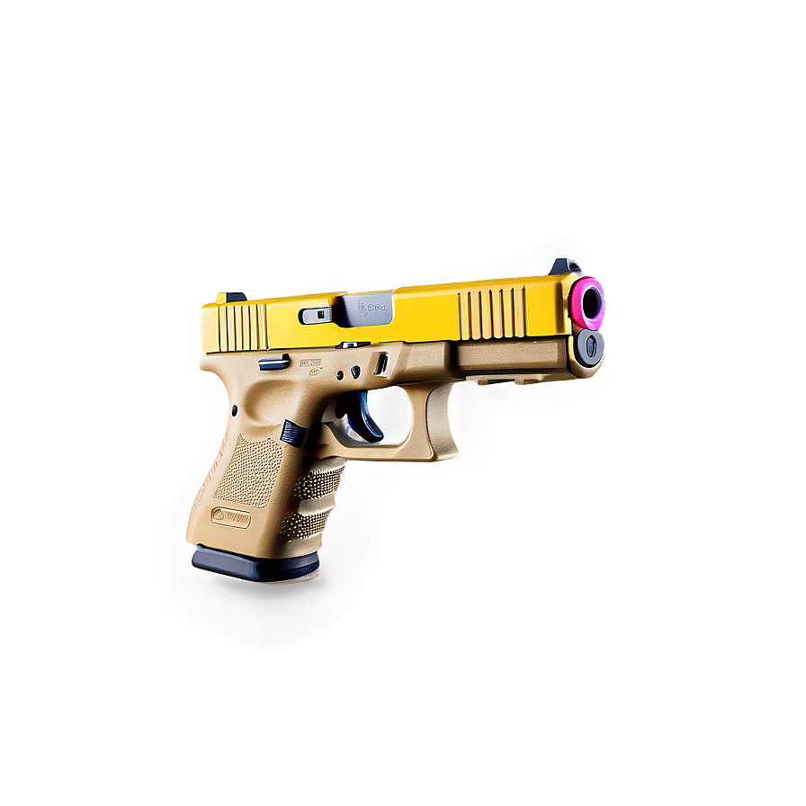 Cerakote Finish Glock Handgun Png 10 PNG Image