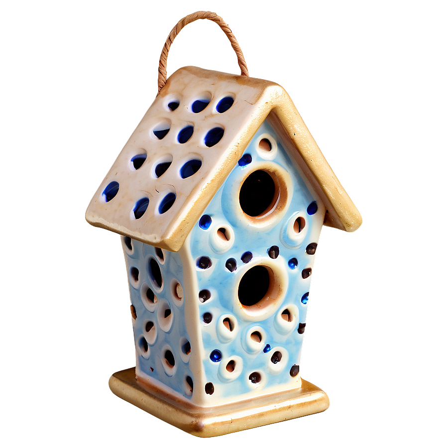 Ceramic Birdhouse Png 58 PNG Image