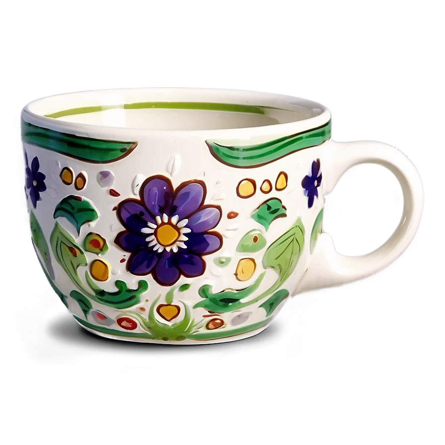 Ceramic Mug Artwork Png 05242024 PNG Image