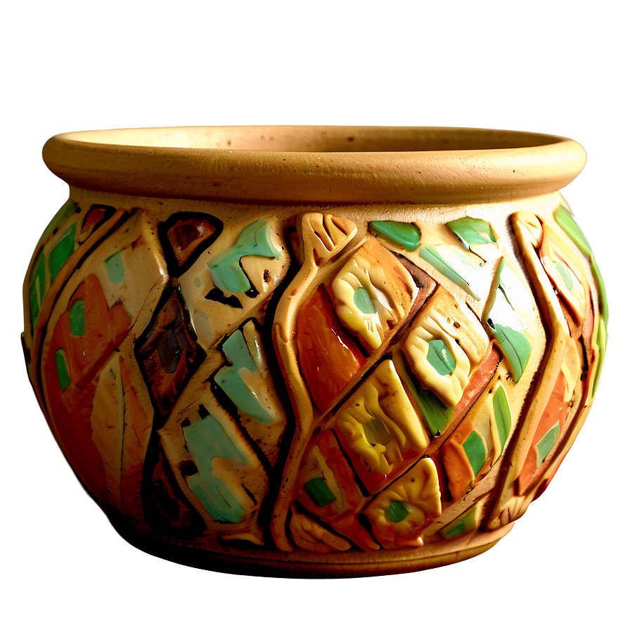 Ceramic Pot Png Dml PNG Image