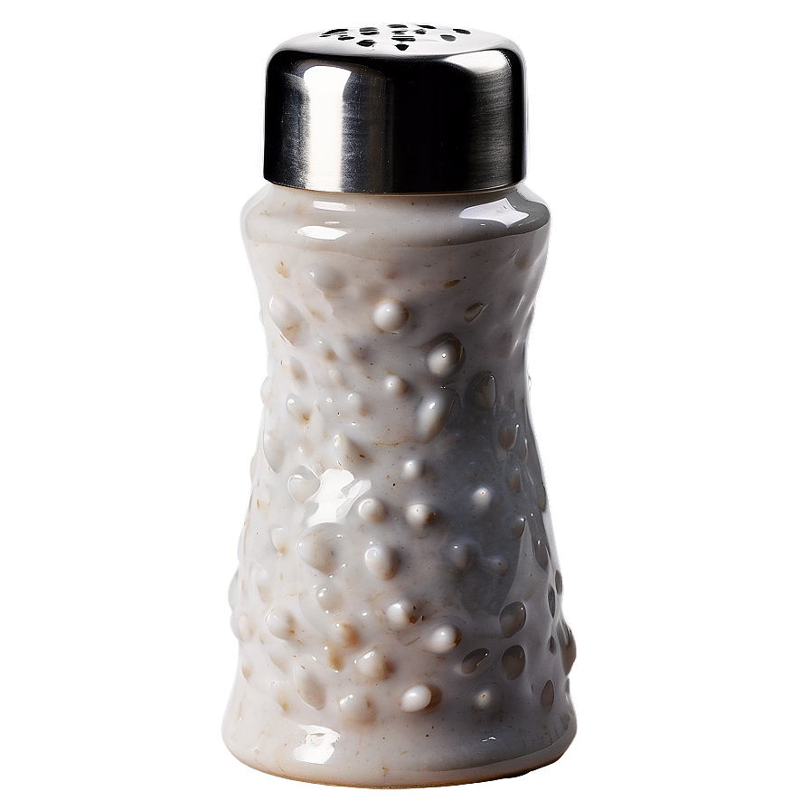 Ceramic Salt And Pepper Shakers Png 06292024 PNG Image