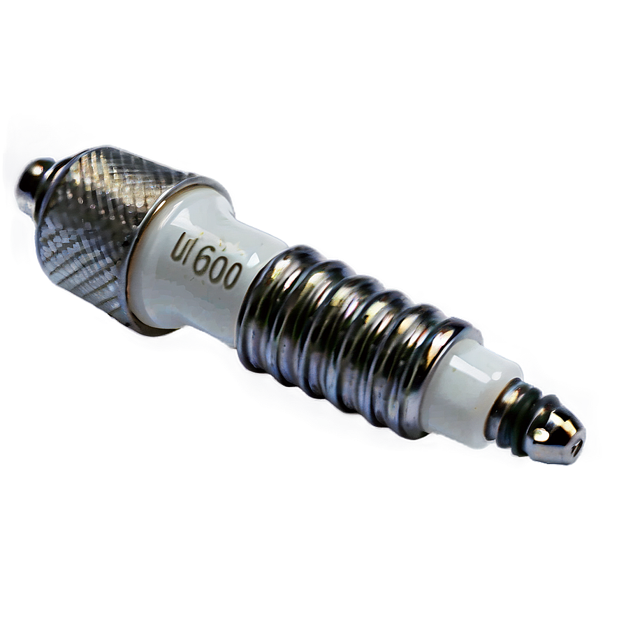 Ceramic Spark Plug Png Lal PNG Image