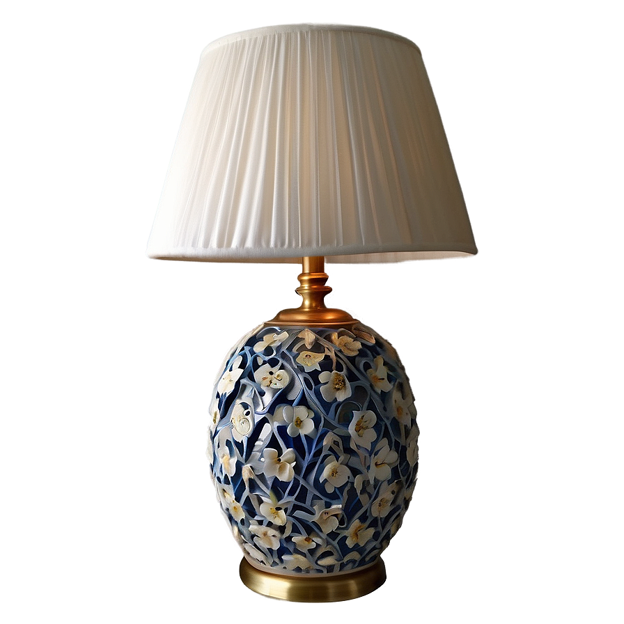 Ceramic Table Lamp Png 3 PNG Image