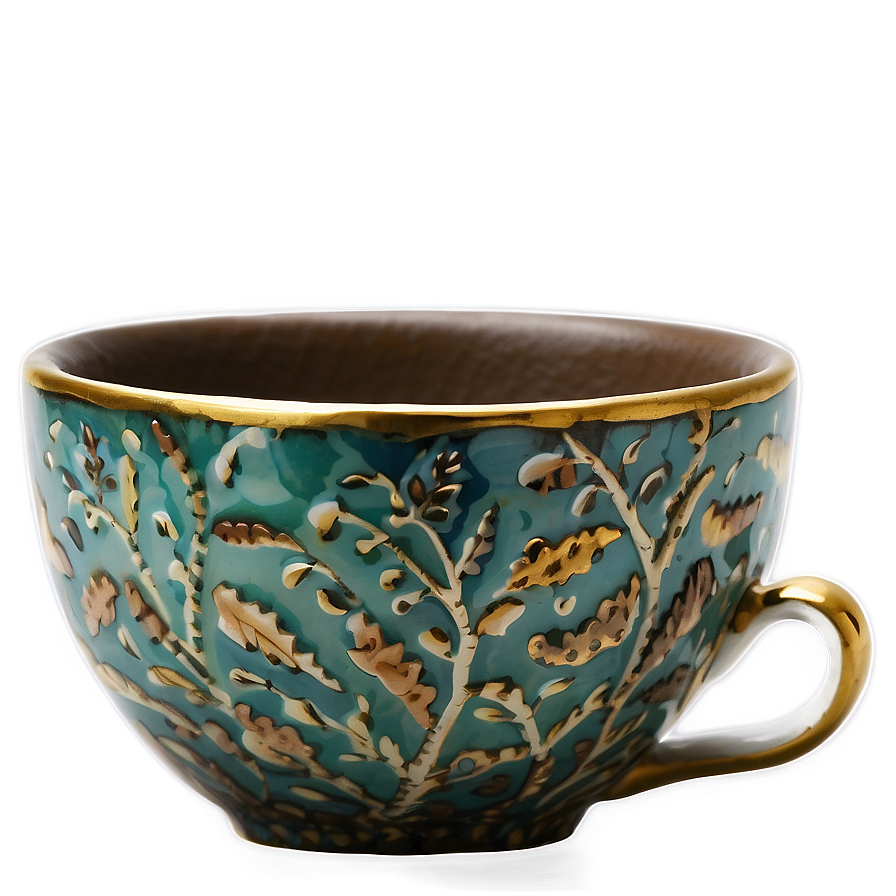 Ceramic Teacup Png 06292024 PNG Image