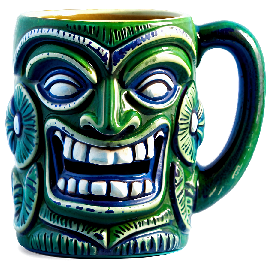 Ceramic Tiki Mug Png 61 PNG Image