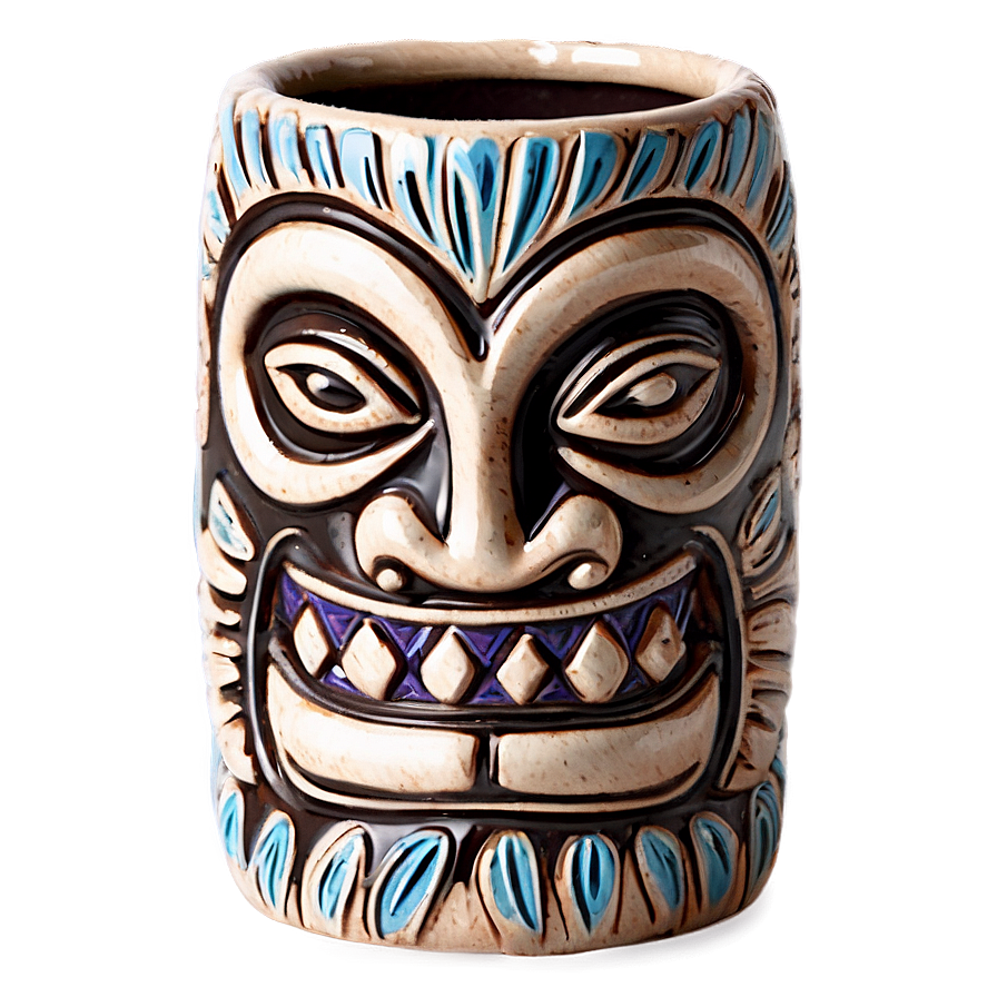 Ceramic Tiki Mug Png 82 PNG Image