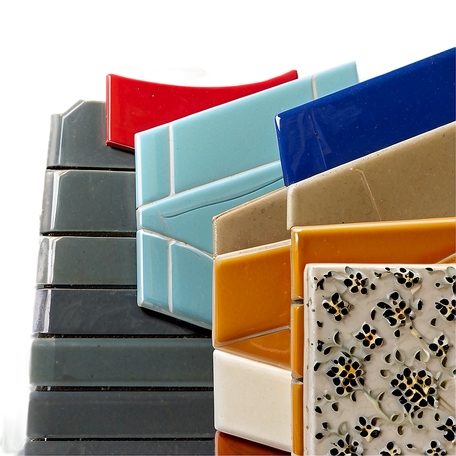 Ceramic Tile Color Choices Png 06202024 PNG Image