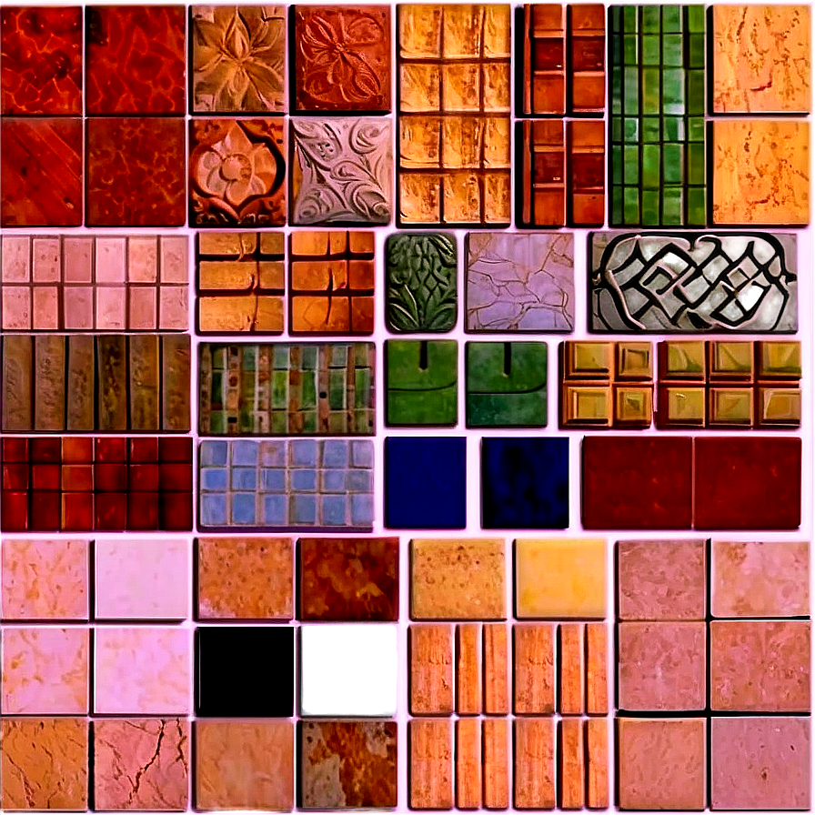 Ceramic Tile Color Choices Png Mln PNG Image