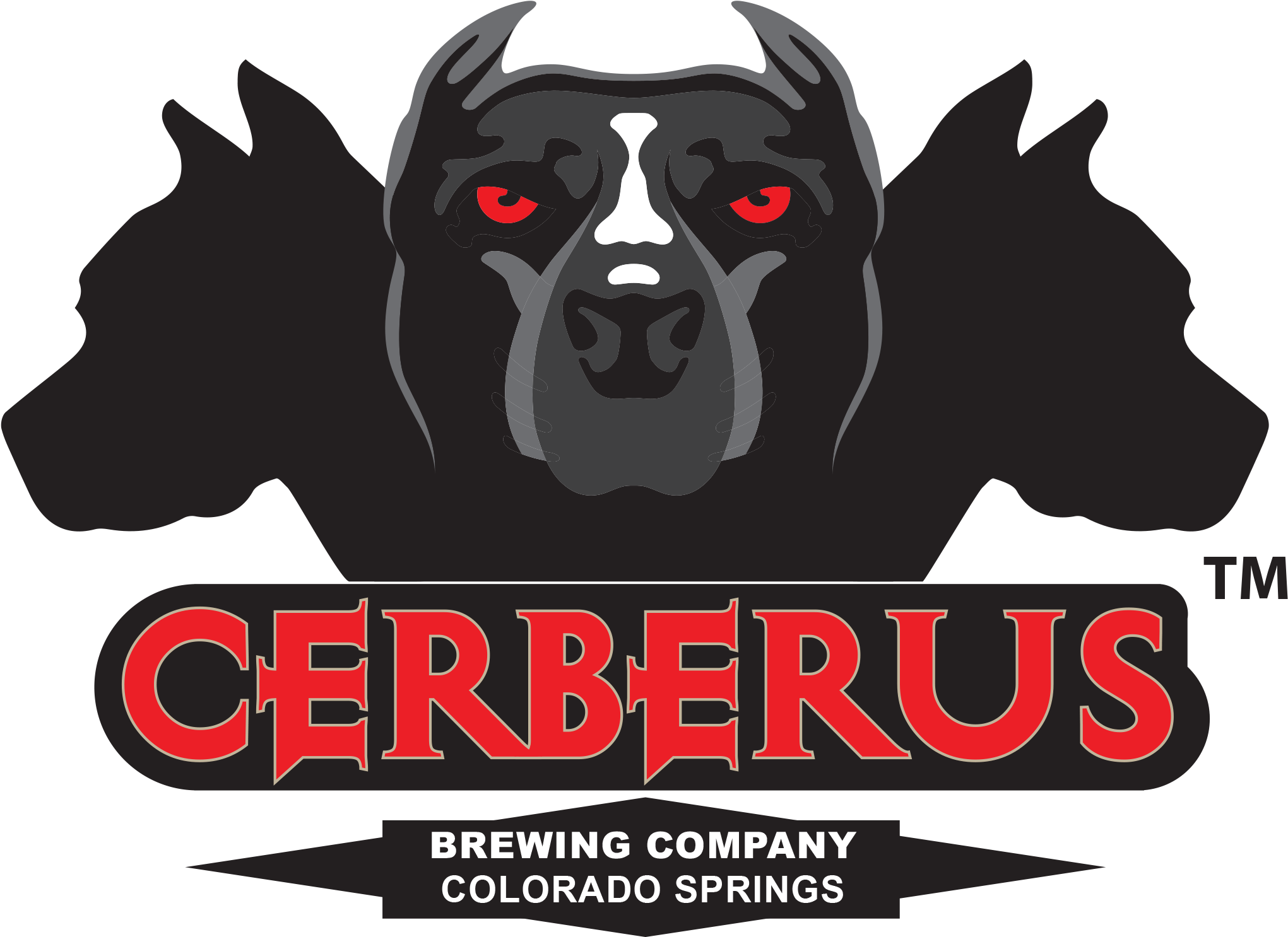 Cerberus Brewing Company Logo PNG Image