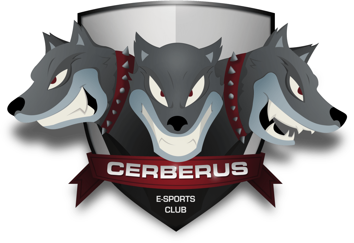 Cerberus Esports Club Logo PNG Image