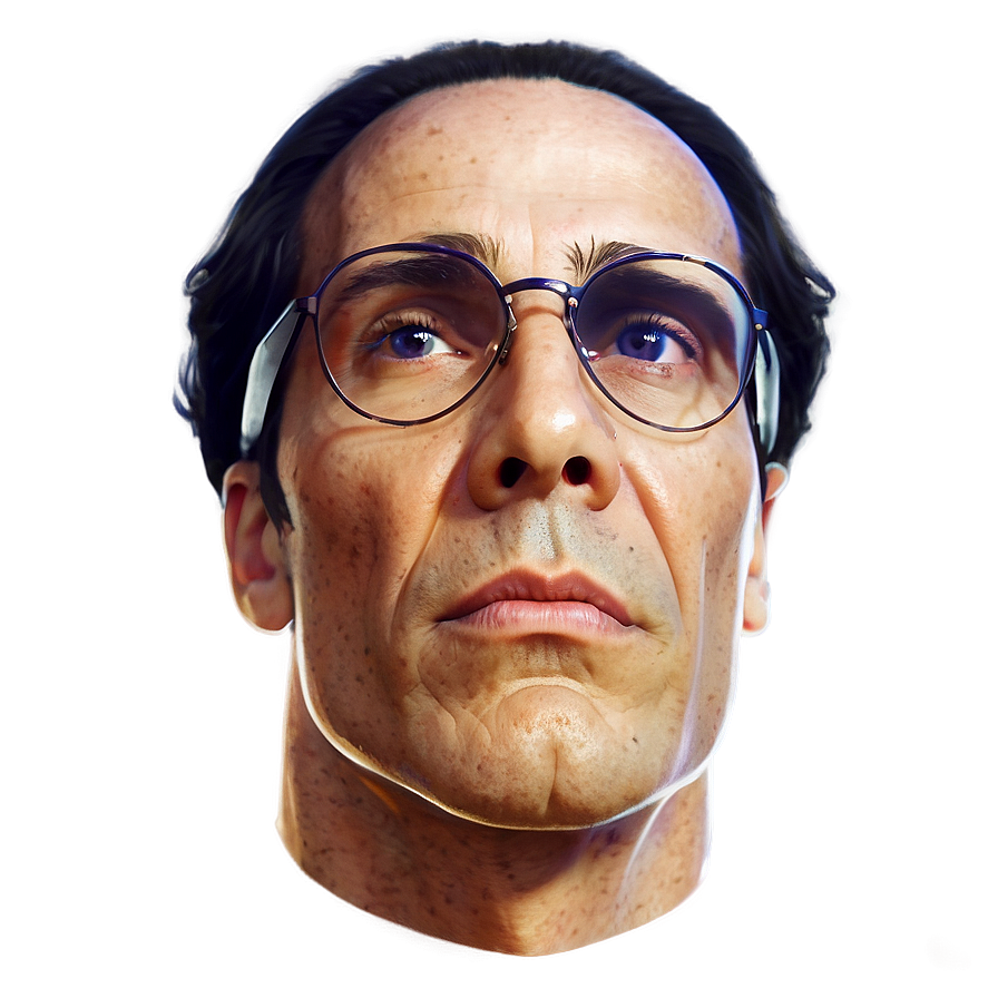 Cerebral Man Portrait Png Unx PNG Image