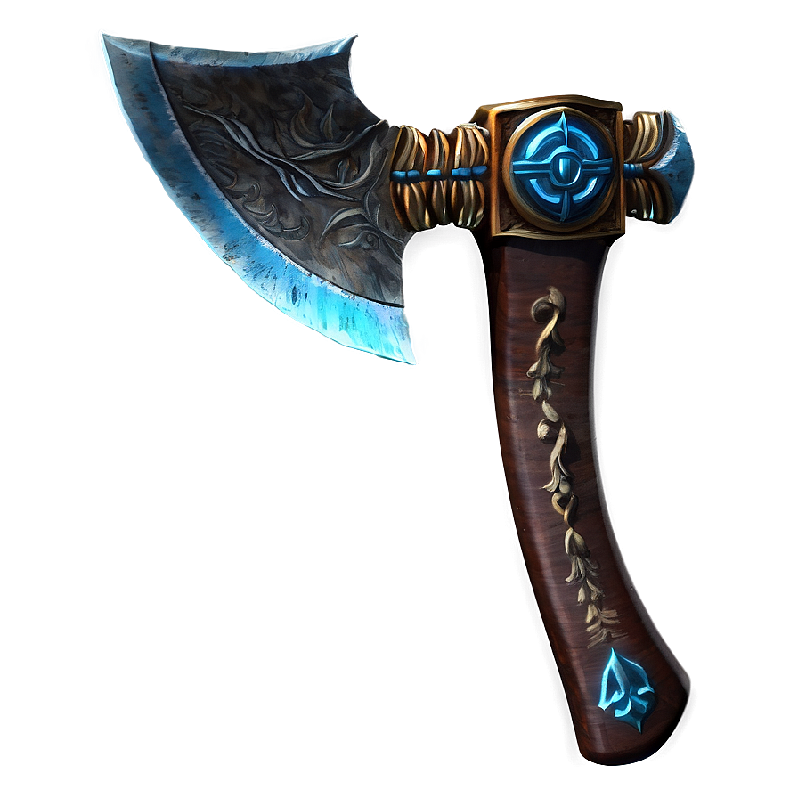 Ceremonial Axe Profile Png 11 PNG Image