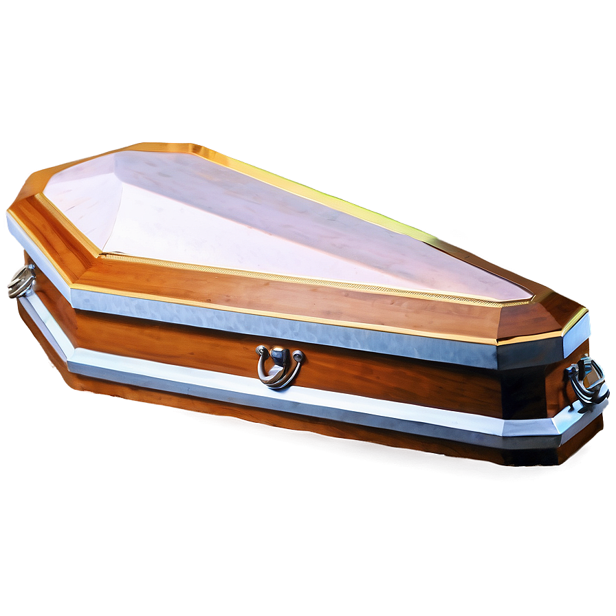 Ceremonial Coffin Png 05242024 PNG Image