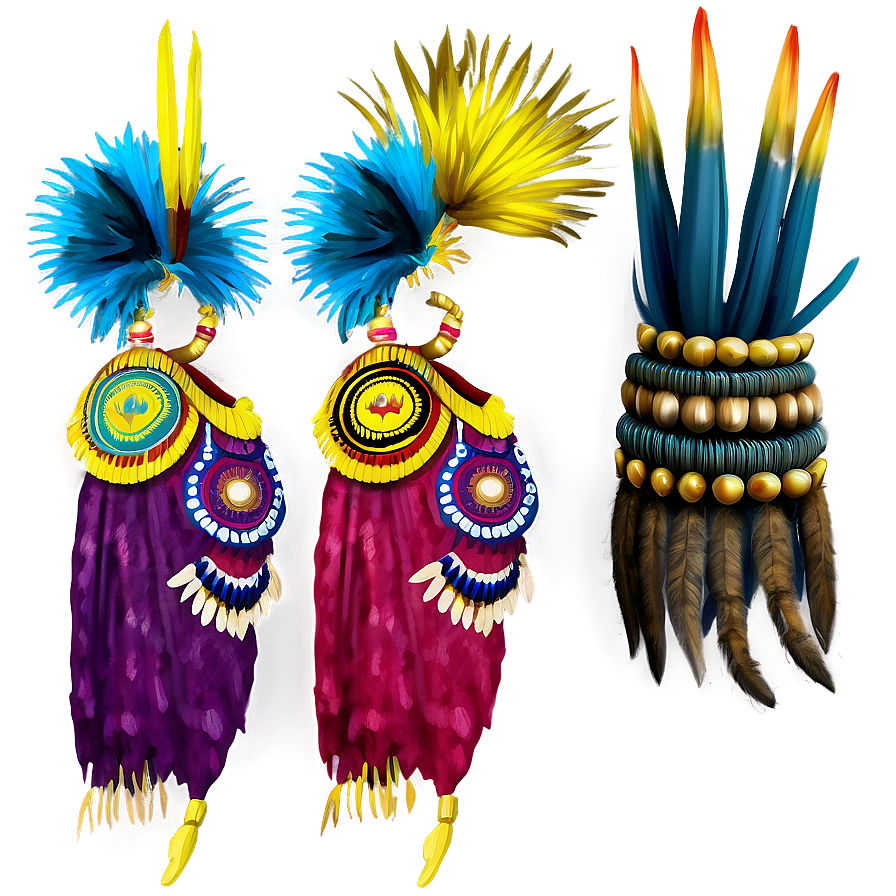 Ceremonial Costumes Png 06202024 PNG Image