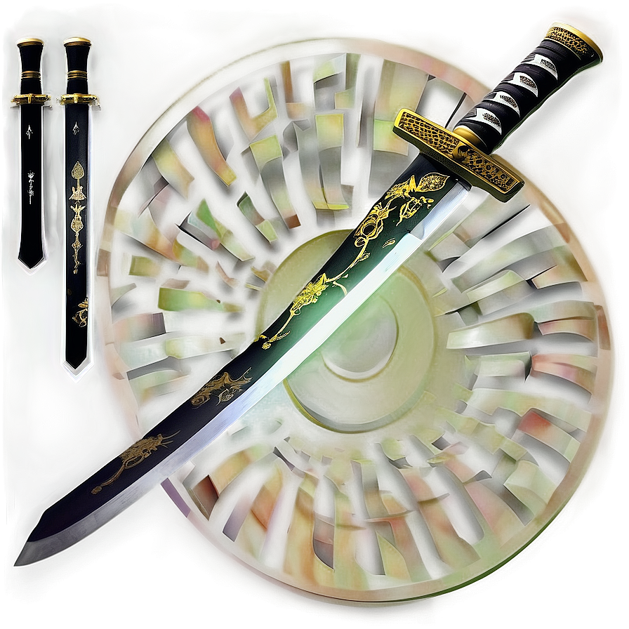 Ceremonial Katana Png Tnt31 PNG Image