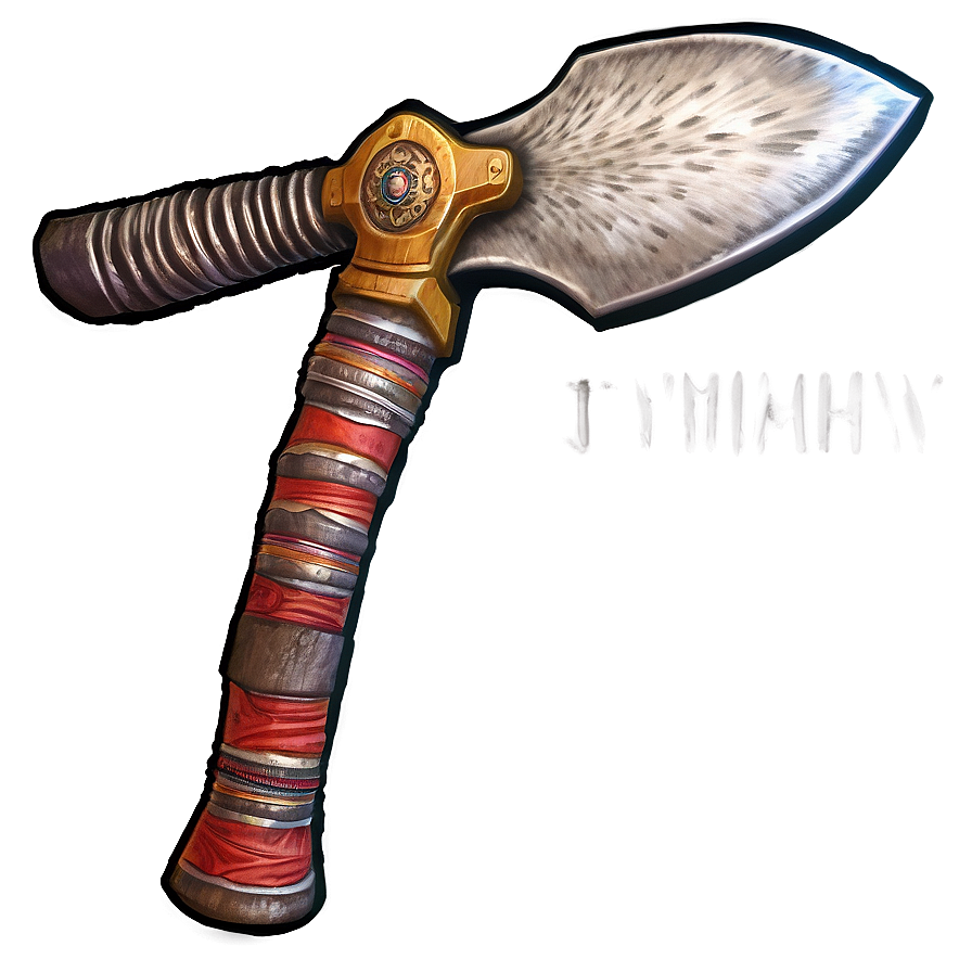 Ceremonial Tomahawk Png 66 PNG Image