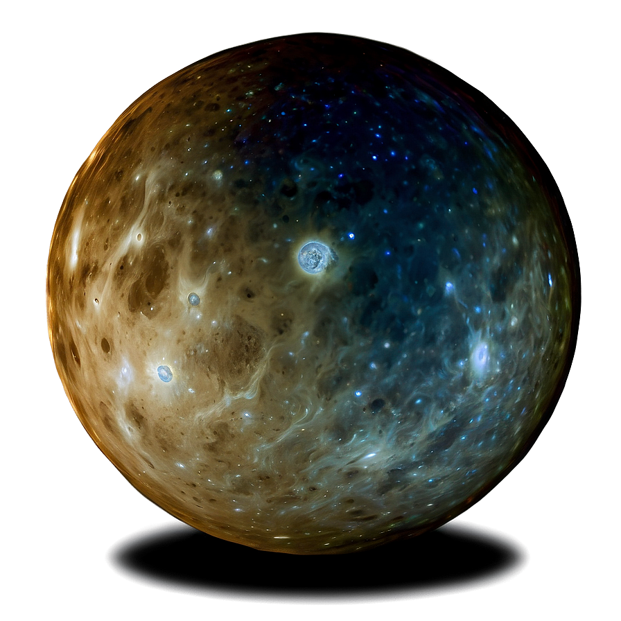 Ceres As Seen By Hubble Png Joc64 PNG Image