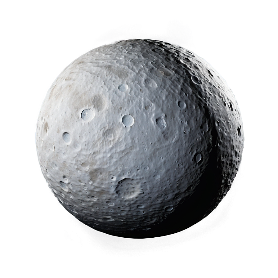 Ceres Dwarf Planet Art Png 06202024 PNG Image