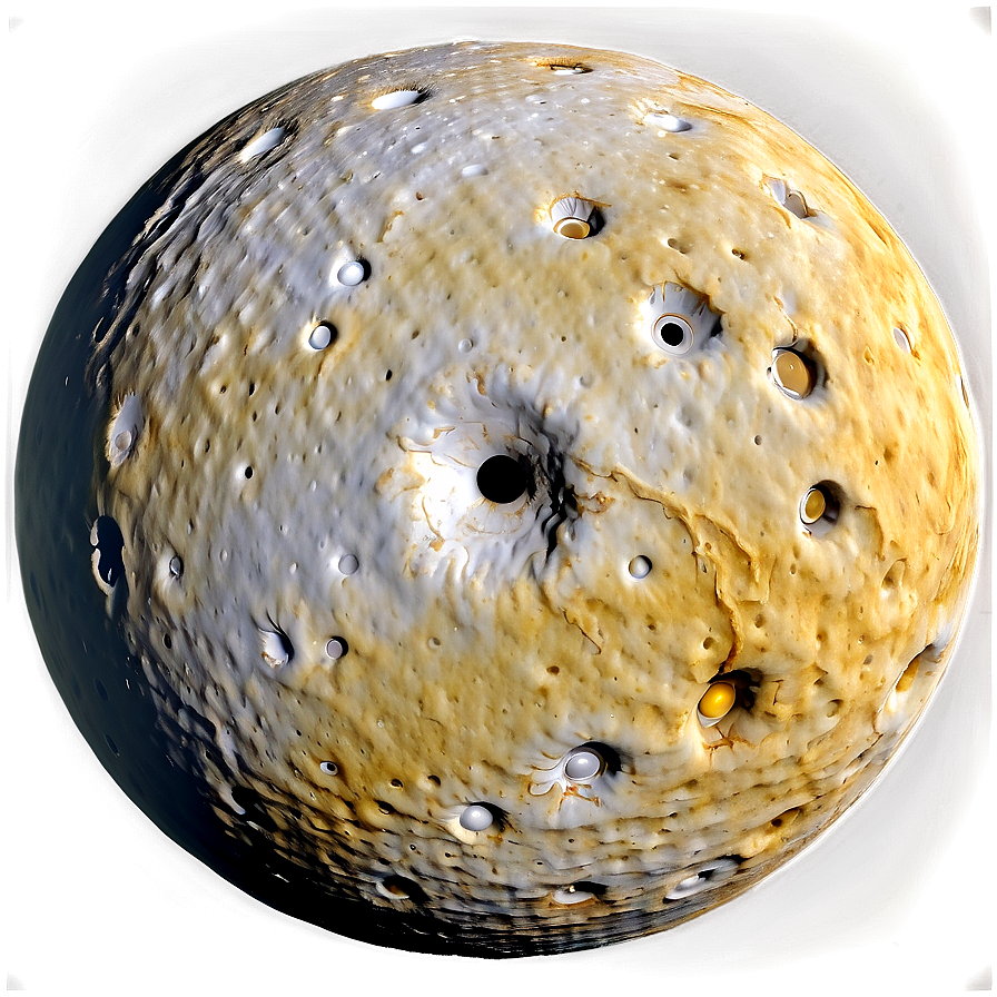 Ceres Impact Craters Png 37 PNG Image