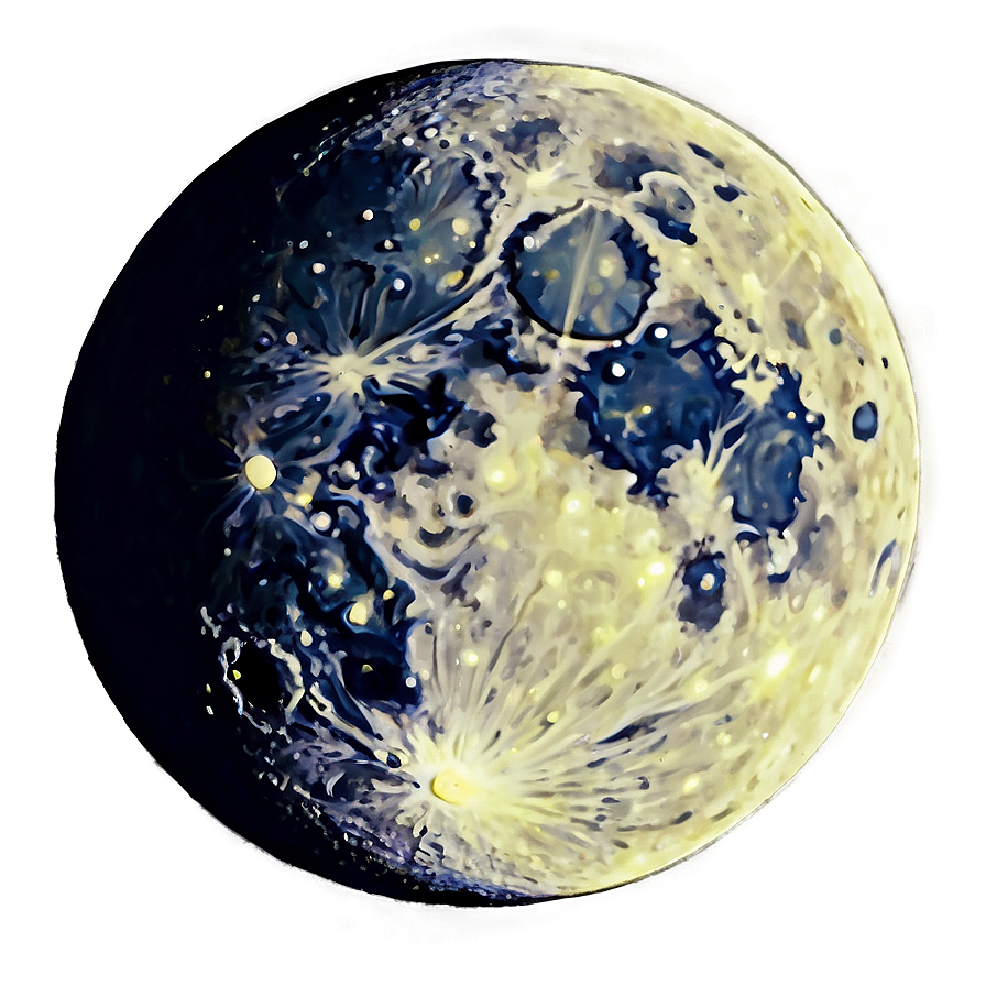 Ceres In The Night Sky Png 4 PNG Image