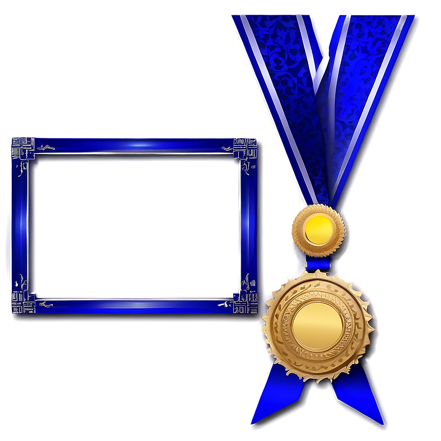 Certificate Frame Design Png 06262024 PNG Image