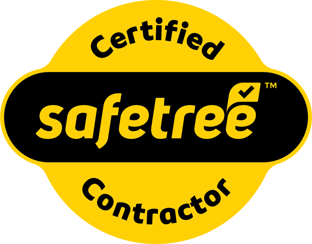 Certified Safetree Contractor Logo PNG Image