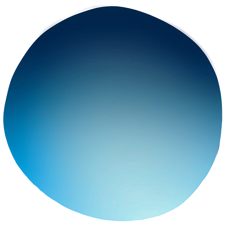 Cerulean Blue Gradient Png 93 PNG Image