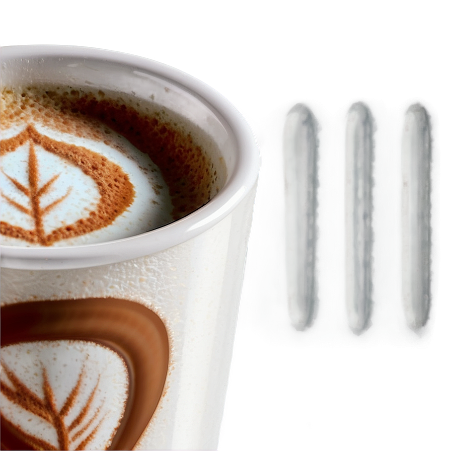 Chai Latte Foam Png 48 PNG Image